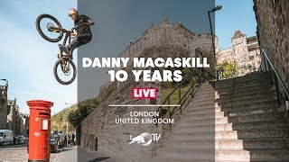 10 Years of Danny MacAskill  LIVE with Rob Warner [upl. by Nylirac]