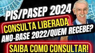 💸 LIBERADO Como Consultar VALOR do PISPASEP 2024 ABONO SALARIAL  PASSO A PASSO pelo APLICATIVO [upl. by Horatius285]