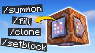 10 Minecraft Commands EVERY BEGINNER Should Know [upl. by Nanji]