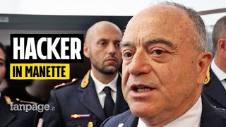 Arrestato hacker di 24 anni era entrato nei sistemi del Ministero della Giustizia [upl. by Notirb]