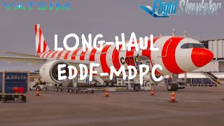 MSFS2020 A339N  EDDFMDPC  VATSIM  CFG2228 CONDOR [upl. by Mirielle]