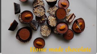 Homemade chocolate chocolate yammy dessert chocolates paridhihomekitchen [upl. by Atiugal]