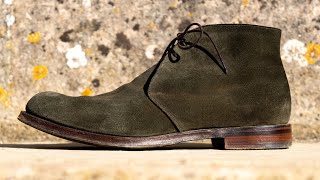 Joseph Cheaney  Garforth  Chukka Boots [upl. by Perrin]