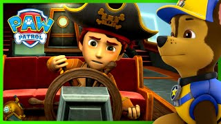 汪汪队从海盗手中拯救沉船！ PAW Patrol 汪汪队立大功  儿童卡通 [upl. by Solohcin]