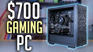 BEST 700 Budget Gaming PC 2022 [upl. by Pickard]