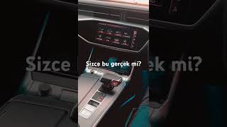 Kahve yapan bir audi mi Sizce bu gerçek mi otomobil viral otomotiv kahve keşfet kesfet [upl. by Soisinoid705]