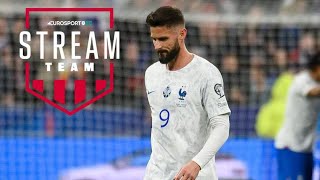 IRLANDE 01 FRANCE  Giroud atil réellement perdu sa place de titulaire [upl. by Wynnie781]