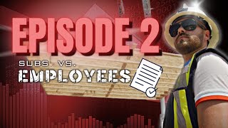 SUBCONTRACTORS VS EMPLOYEE [upl. by Azile]