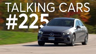 2019 Mercedes A220 Test Results Why Windshield Replacements Are More Expensive  Talking Cars 225 [upl. by Balfore]