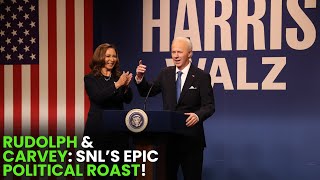 SNL’s Hilarious Biden vs Harris Spoof Maya Rudolph amp Dana Carvey Back Together  US News amp Updates [upl. by Eikram805]