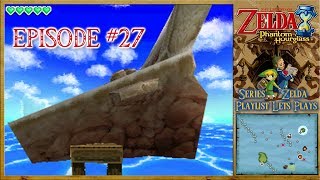 The Legend Of Zelda Phantom Hourglass  Crimsonine amp Discovering Dee Ess Island  Episode 27 [upl. by Eicam343]