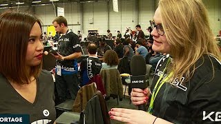 Reportage  Overwatch à la Gamers Assembly [upl. by Ahseyn87]