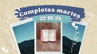 COMPLETAS DE HOY MARTES 22 DE OCTUBRE 2024 [upl. by Gladdie]