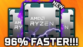 AMDs New Gaming CPUs are Wild [upl. by Oza]