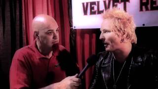 Matt Sorum Interview  Greenville SC 2010 [upl. by Poock]