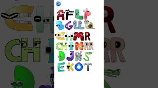 Spanish Alphabet song Alphabet Lore AZ alphabet alphabetlore abc abcdefghijklmnopqrstuvwxyz [upl. by Giarc]