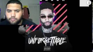 PnB Rock  Unforgettable Freestyle REACTION [upl. by Aneger]