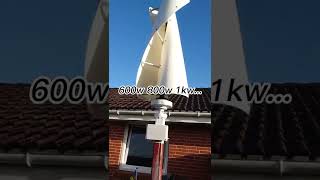 Small domestic wind turbine solution [upl. by Gualterio426]