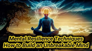 How to ACTUALLY Build Mental Resilience [upl. by Kcired]