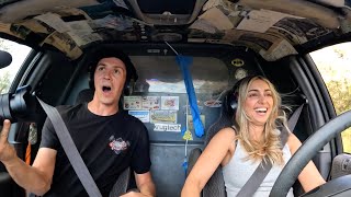 I let Emelia Hartford Drive My Jet Powered Minivan And It Was Terrifying [upl. by Yrrab]