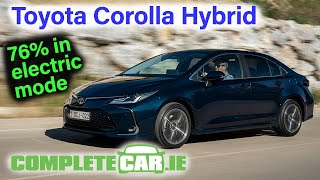 Toyota Corolla Hybrid review  Toyota has tweaked its Corolla hybrid range for 2023 [upl. by Ettenaej]