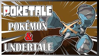 ❤️ RETO POKÉMON ME PASÉ EL CROSSOVER DE POKÉMON Y UNDERTALE POKÉTALE [upl. by Cardew]