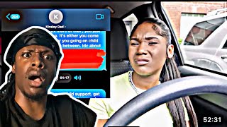 CIERRA RESPONDS TO HER BABY DADDY JORDAN LACEY SHE DROPPED RECEIPTS AND ALL SHE WASNT PLAYING [upl. by Knipe]