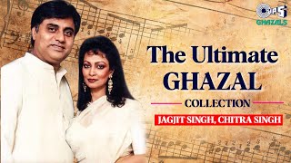 The Ultimate Ghazal  Jagjit Singh Chitra Singh  Romantic Ghazals  Evergreen Ghazal [upl. by Aitak]