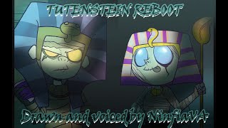 TUTENSTEIN REBOOT A comic dub XD [upl. by Baxter]