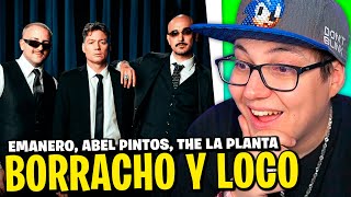 BOFFE REACCCIONA a EMANERO ABEL PINTOS THE LA PLANTA “BORRACHO Y LOCO” [upl. by Leola]