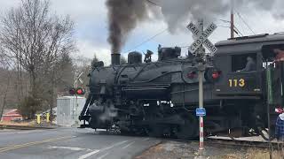 Beckville Road railroad crossing Pottsville PA [upl. by Wylma]