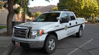 Grand County Sheriff Ford F150 in Moab pictures UT  72011 [upl. by Osher]