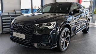 2023 Audi Q3 Sportback S line 40 TFSI quattro 190hp  Sound Interior and Exterior Details [upl. by Annia10]