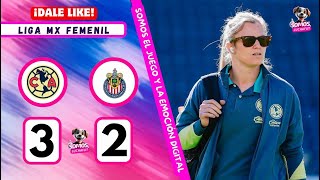 AMERICA FEMENIL AVANZA A SEMIFINALES Y ENFRENTARA A TIGRES FEMENIL [upl. by Girish]