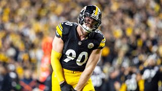 TJ Watt Top Plays of the 2023 Season [upl. by Aiceila196]