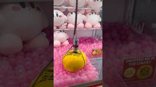 Kirby STUCK Inside of the Claw Machine shorts arcade clawmachine [upl. by Dwinnell]