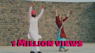 DOUBLE CROSS  AMMY VIRK  Bhangra by Christine amp Aman Preet Singh [upl. by Napas163]