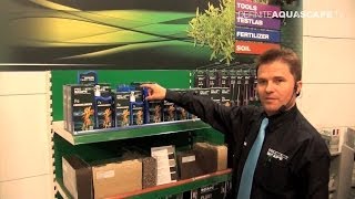 JBL products at InterZoo 2014 pt 5  ProScape fertilizers and soils [upl. by Airom]