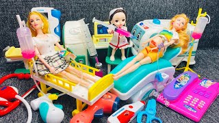 🔴 LIVE Satisfying with Unboxing Doctor Playset，Pregnant women toys Collection ASMR  Review Toys [upl. by Rolando]