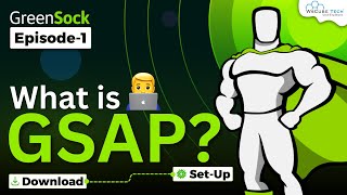 What is GSAP GreenSock Animation Platform  Learn GSAP Tutorial for Beginners in Hindi [upl. by Eedia]