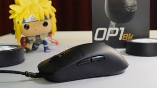 Solid  EndGameGear OP1 8K mouse review [upl. by Tav]