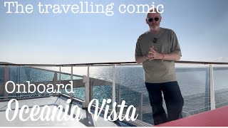 Let’s look around OCEANIA VISTA CRUISE SHIP [upl. by Egwan]