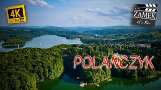 🇵🇱 Polańczyk Jezioro Solińskie Bieszczady drone 4K Aerial footage PL [upl. by Harley]