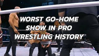 AEW Dynamite Just Produced The Worst GoHome Show Ever [upl. by Sisenej29]