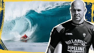 Kelly Slaters Monumental Road To Victory  2022 Billabong Pro Pipeline [upl. by Reitman]