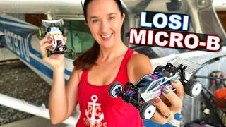 CHEAPEST Losi RC Car EVER Losi MicroB Buggy [upl. by Wurst369]