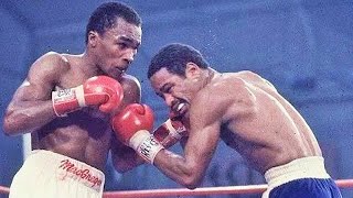 Sugar Ray Leonard vs Wilfred Benitez  Full Fight HIGHLIGHTS [upl. by Heng]