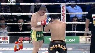 Catalin Morosanu Romania vs Ibrahim Aarab MAROC  superfight 96 kg  Round 3 [upl. by Menken]