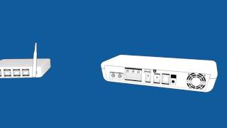 CONNECTING YOUR FREESAT BOX [upl. by Attenehs]