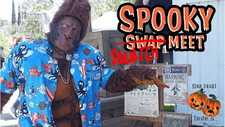 Sasquatch Visits PRC  Spooky Swap Meet 2024 [upl. by Alan]